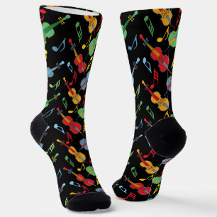 Angled Cellos Premium  Socks