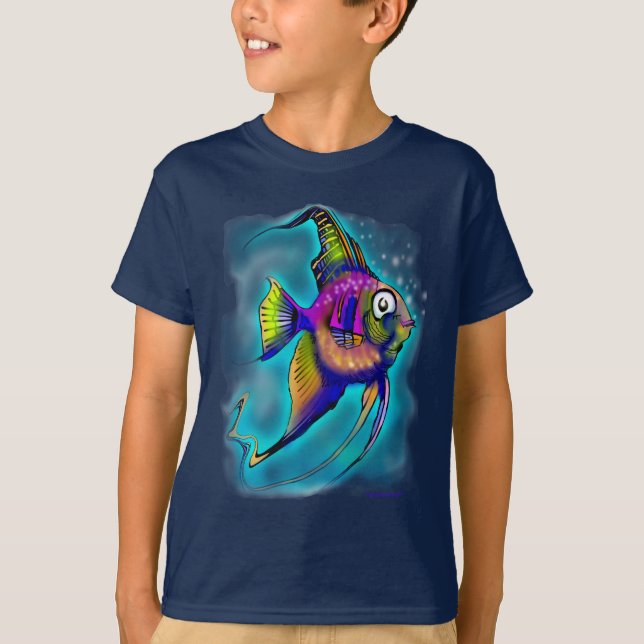 Anglefish Tee (Front)