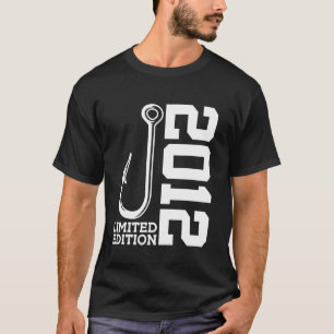 ANGLER 13TH BIRTHDAY FISHING LIMITED EDITION 2012 T-Shirt