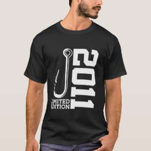 ANGLER 14TH BIRTHDAY FISHING LIMITED EDITION 2011 T-Shirt