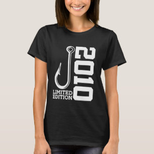 ANGLER 15TH BIRTHDAY FISHING LIMITED EDITION 2010 T-Shirt