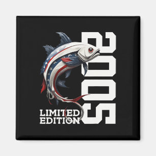 Angler 20th Birthday Fishing Limited Edition 2005 Magnet