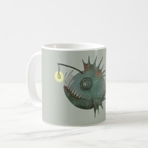 angler coffee mug