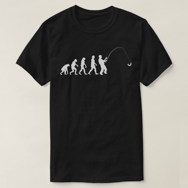 Angler Evolution T-Shirt (Design Front)