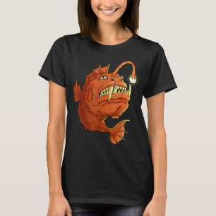 Angler Fish Deep Sea Fish T-Shirt