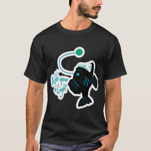 Angler Fish Make your own light T-Shirt