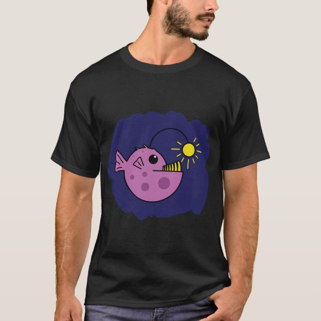 Angler Fish T-Shirt (Front)