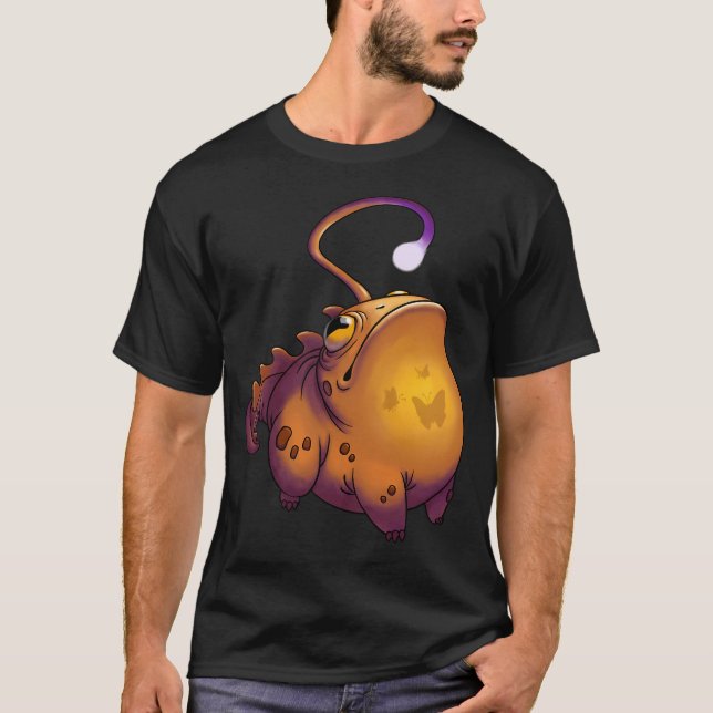 Angler Frog T-Shirt (Front)