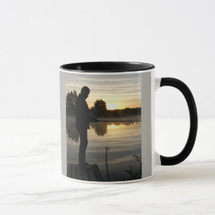 Angler morning mug