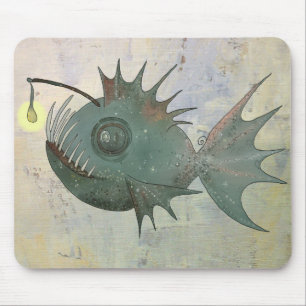 angler mouse pad