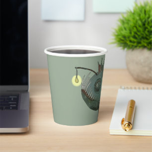 angler paper cups