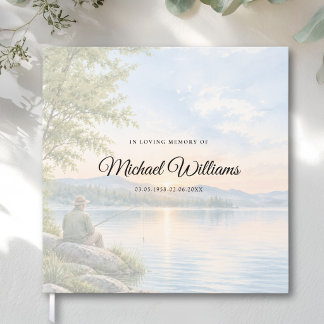 Angler Sunset Celebration of Life Memorial Guest Book