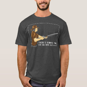 Angler with Fishing rod 2 T-Shirt