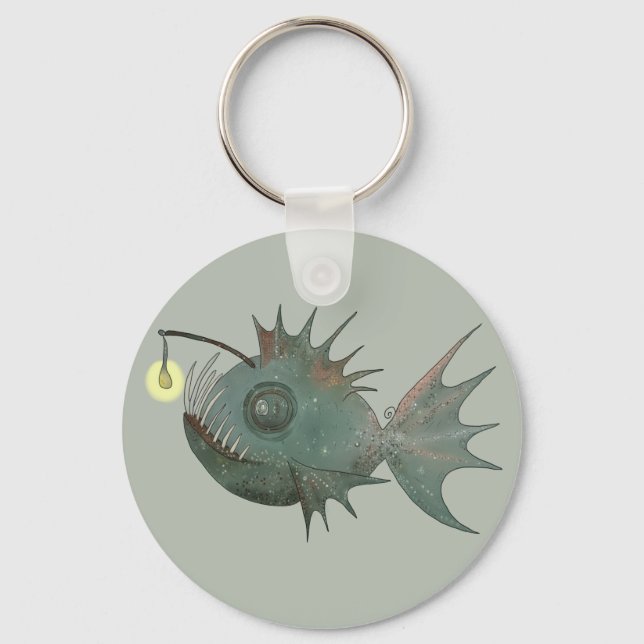 Anglerfisch Key Ring (Front)