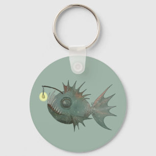 Anglerfisch Key Ring
