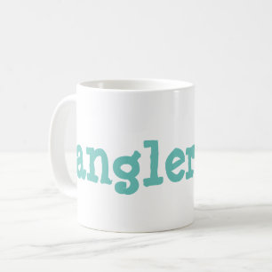 anglerfish coffee mug