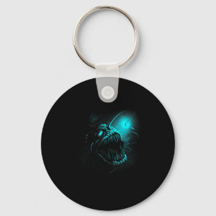 Anglerfish Deep Sea Creatures Angler Fish Ocean Se Key Ring