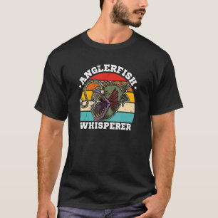 Anglerfish Fish Deep Sea Species Biologist T-Shirt