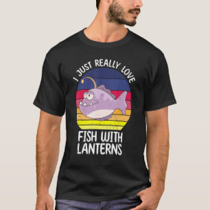 Anglerfish for Deep Sea Fish T-Shirt