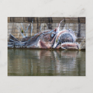 Anglerfish Postcard