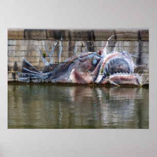Anglerfish Poster