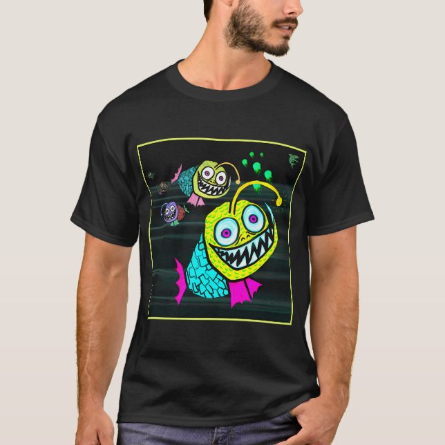 Anglerfish T-Shirt (Front)