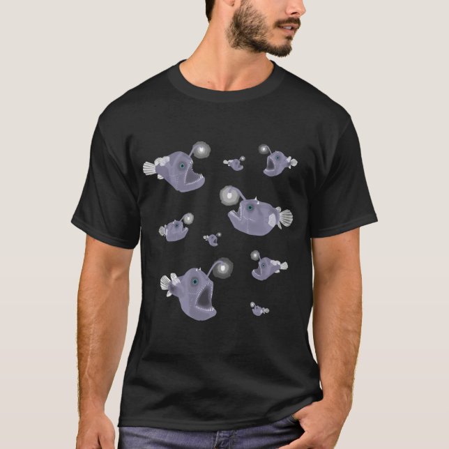 Anglerfish T-Shirt (Front)