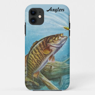 Anglers Case-Mate Barely There iPhone 5/5S Case. iPhone 11 Case
