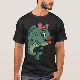 Anglers fishing girl daughter T-Shirt