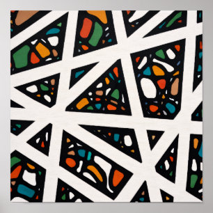 Angles In Color  Poster