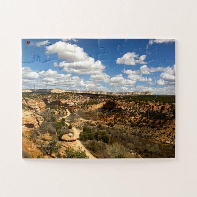 Angles Landing Utah Jigsaw Puzzle (Horizontal)