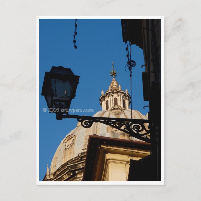 Angles, Lines and Curves Postcard (Front)