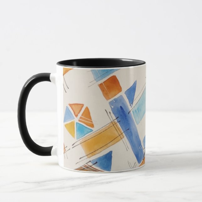 Angles Mug (Left)