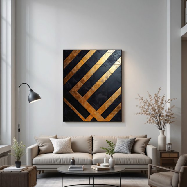Angles of Luxury Poster (Creator Uploaded)