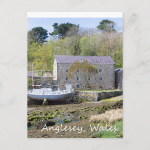 Anglesey, Wales Postcard