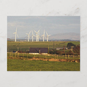 Anglesey Wind Farm Postcard