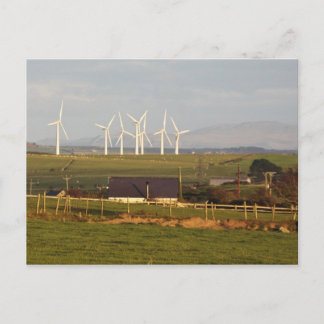 Anglesey Wind Farm Postcard