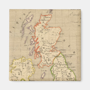 Angleterre, Ecosse & Irlande en 900 Magnet