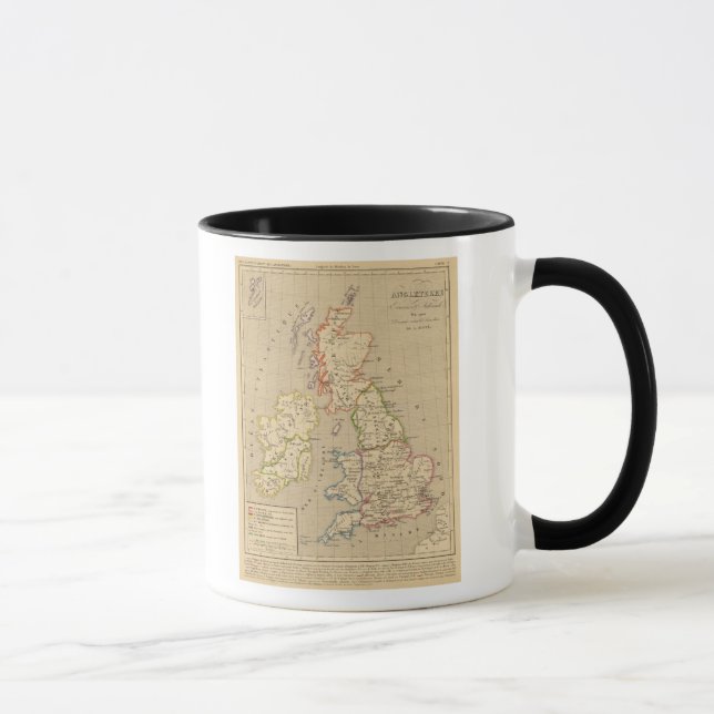 Angleterre, Ecosse & Irlande en 900 Mug (Right)