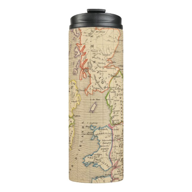 Angleterre, Ecosse & Irlande en 900 Thermal Tumbler (Front)