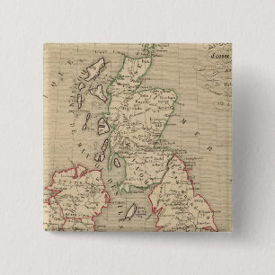 Angleterre, Ecosse, Irlande et Man 1100 a 1280 15 Cm Square Badge