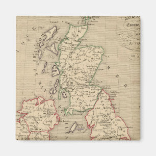 Angleterre, Ecosse, Irlande et Man 1100 a 1280 Magnet