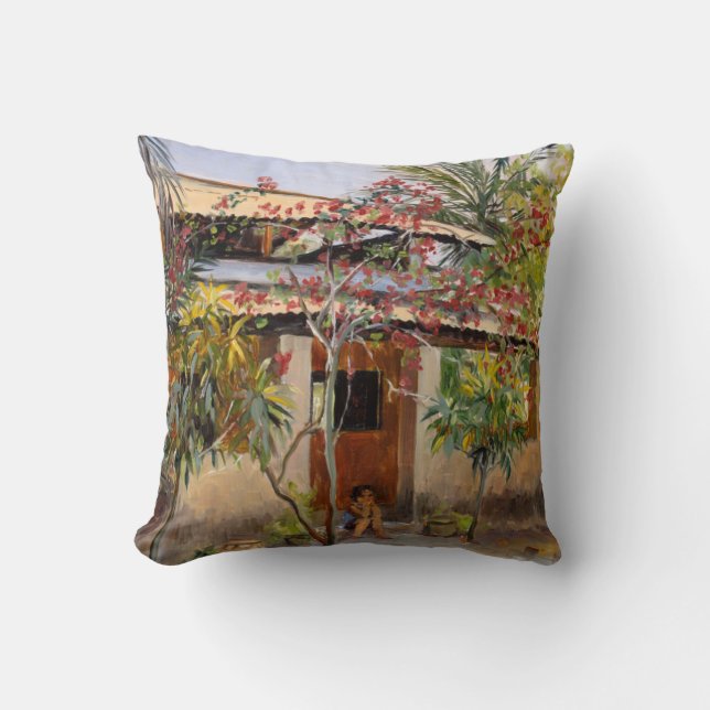 Angleterre House 2004 Cushion (Front)