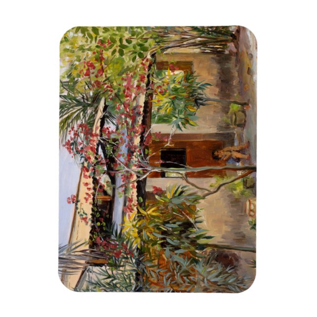Angleterre House 2004 Magnet (Vertical)