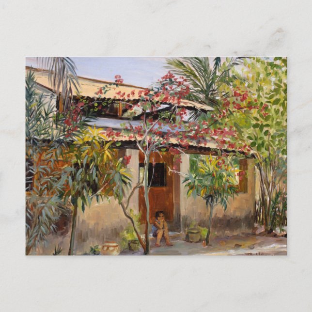 Angleterre House 2004 Postcard (Front)