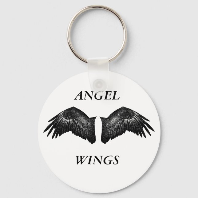 " ANGLEWINGS " KEY RING (Front)