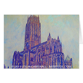 Anglican Cathedral Liverpool by Colin Carr-Nall