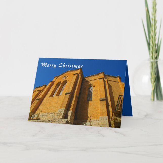 Anglican Christ Church Nazareth Christmas Card (Front)