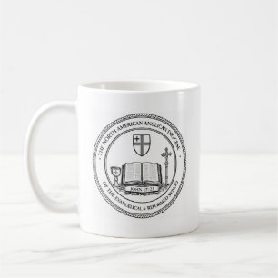 Anglican E & R Mug, Logo with scripture  Coffee Mug