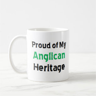 anglican heritage coffee mug
